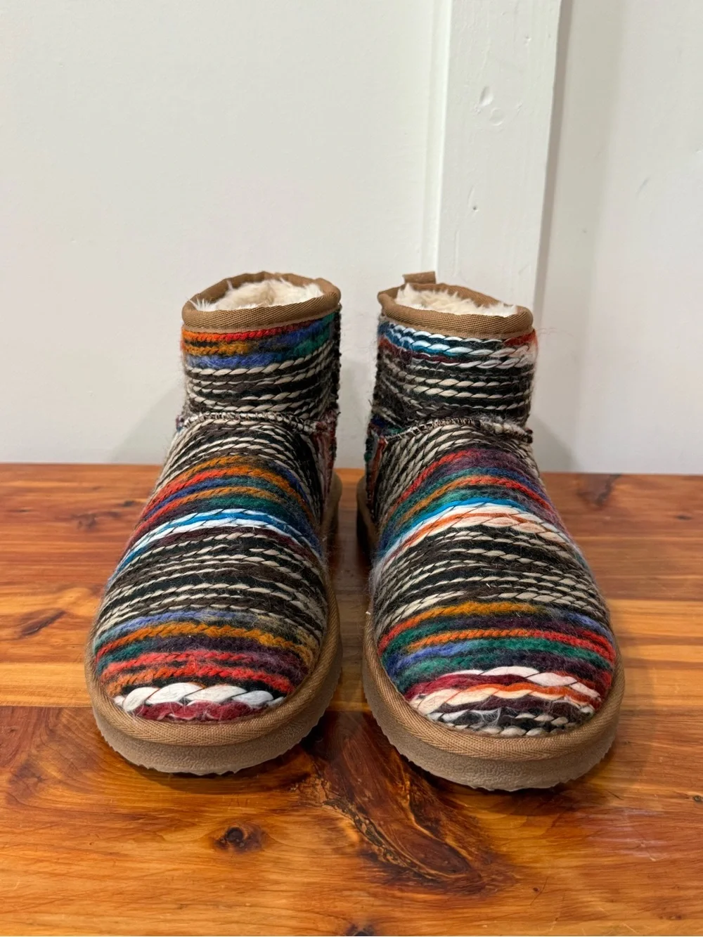 Lamo Juarez Multi Colored Ankle Boots